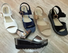 Charger l'image dans la galerie, Fashion Sandales Compensées pour Femmes