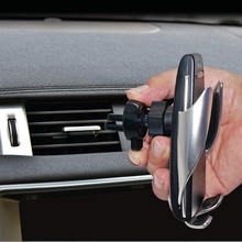 Charger l'image dans la galerie, Nouveau:  Chargeur de Voiture intelligent  sans fil DE Téléphone Portable