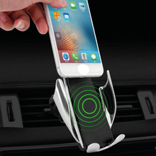 Charger l'image dans la galerie, Nouveau:  Chargeur de Voiture intelligent  sans fil DE Téléphone Portable