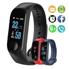 Charger l'image dans la galerie, Bracelet M3 Bluetooth Version Internationale, Smart Watch Montre Connectée