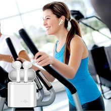 Charger l'image dans la galerie, Écouteurs Sans Fil Double oreille avec Cas de Charge Mini