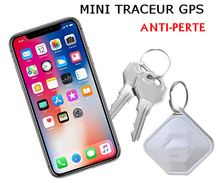 Charger l'image dans la galerie, Mini traceur GPS Anti-Perte connecté " iOS/Android"