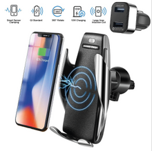 Charger l'image dans la galerie, Nouveau:  Chargeur de Voiture intelligent  sans fil DE Téléphone Portable