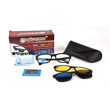 Charger l'image dans la galerie, Magic Vision Lunettes Magnétiques 3 en 1