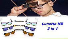 Charger l'image dans la galerie, Magic Vision Lunettes Magnétiques 3 en 1